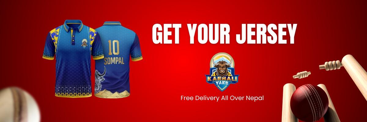 Free shipping on Karnali Yaks jeryey