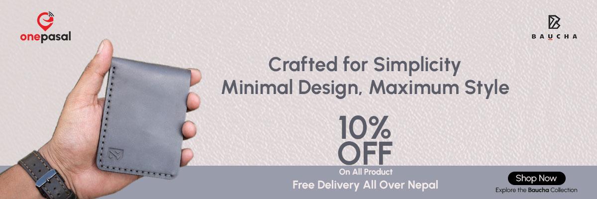 Baaucha 10% off Campaign