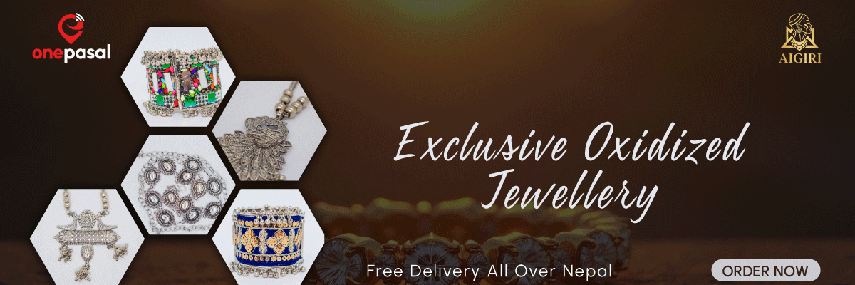 Aigiri Oxidized Jwellery