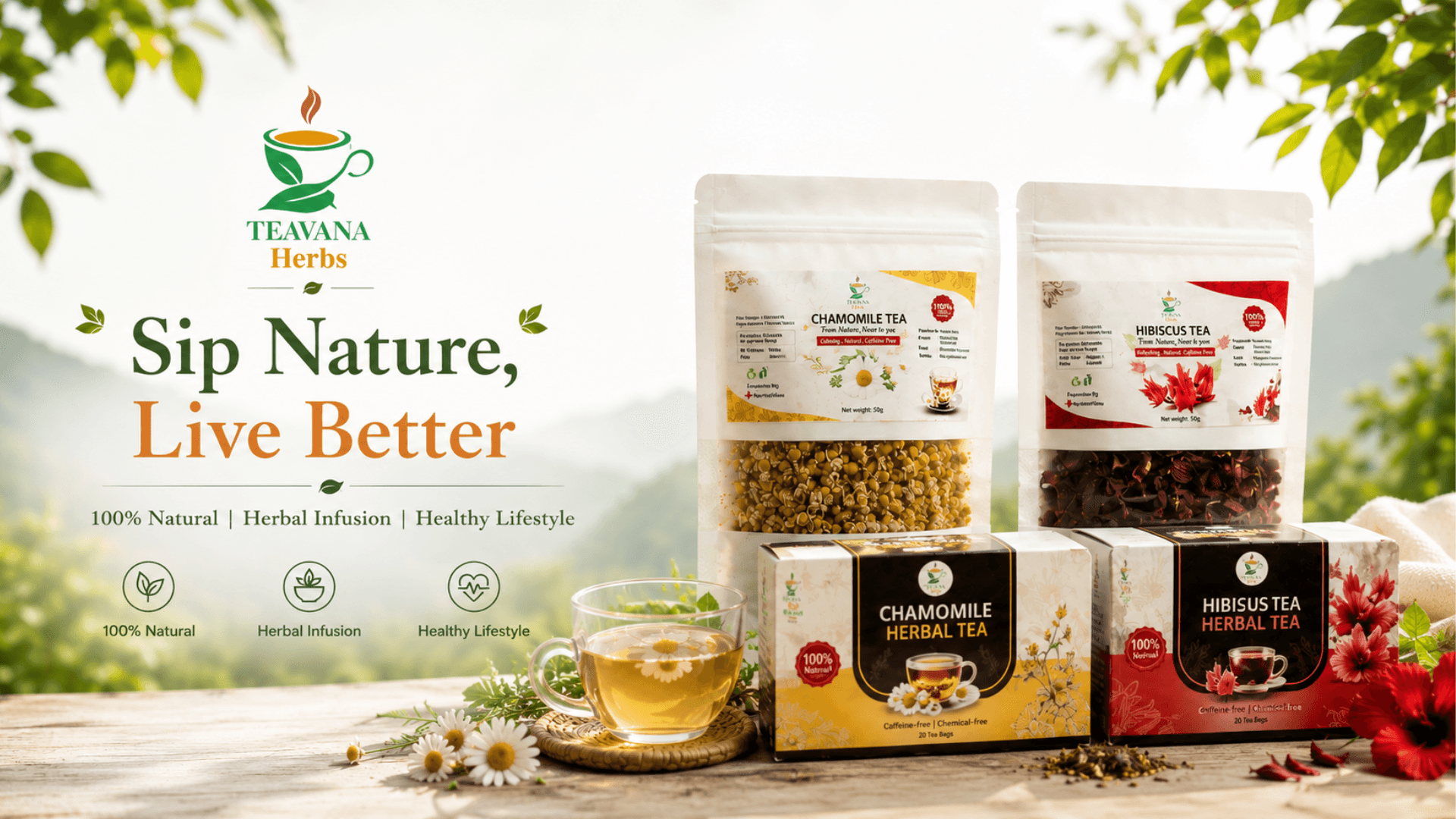 Teavana Herbs