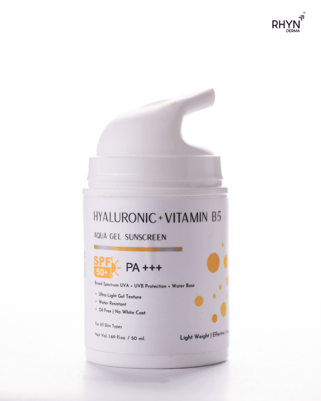 Aqua Gel Sunscreen SPF 50+ Nepal | Best Gel Sunscreen For Oily Skin 50ml - image 1
