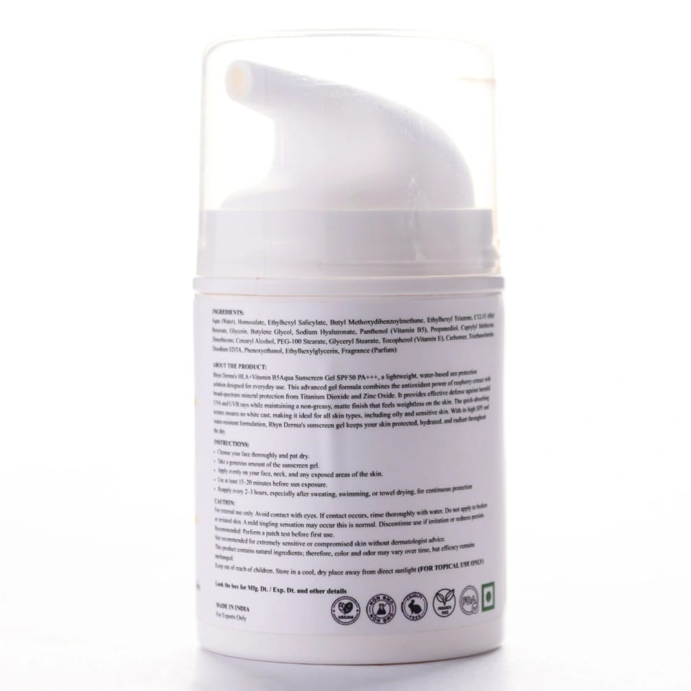 Aqua Gel Sunscreen SPF 50+ Nepal | Best Gel Sunscreen For Oily Skin 50ml - image 2