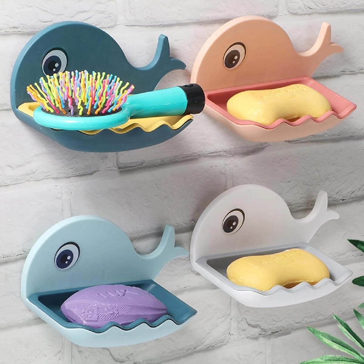 Soap Box Bathroom Soap Holders Bathroom Kitchen Dish Storage Racks 1 Pc.
