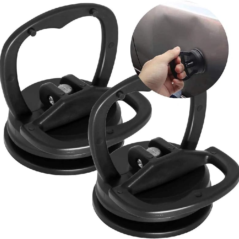 Powerful Car 2 Pc Dent Removal Tools For Car Dent Repair, Glass, Screen, Tiles, Mirror And Objects Moving - image 1
