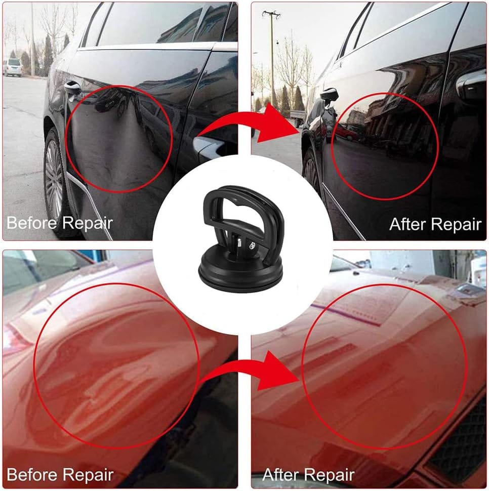 Powerful Car 2 Pc Dent Removal Tools For Car Dent Repair, Glass, Screen, Tiles, Mirror And Objects Moving - image 4