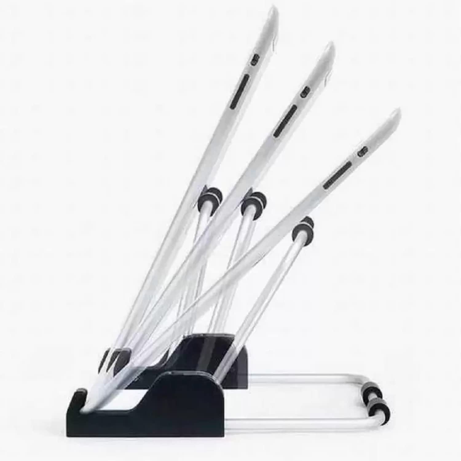 Universal Stand Holder Compatible For 7" To 12" IPad , Tabs , E- Books , Tablets And Phablets (Non - Adjustable) - image 3