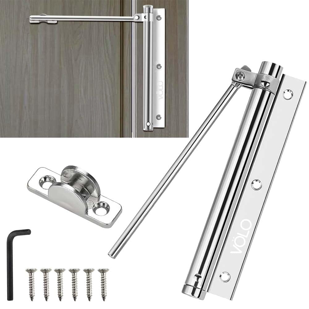Automatic Door Closing For Wooden, Residential & Commercial Doors | Durable Fitting Set Included | Pack Of 1 - image 3