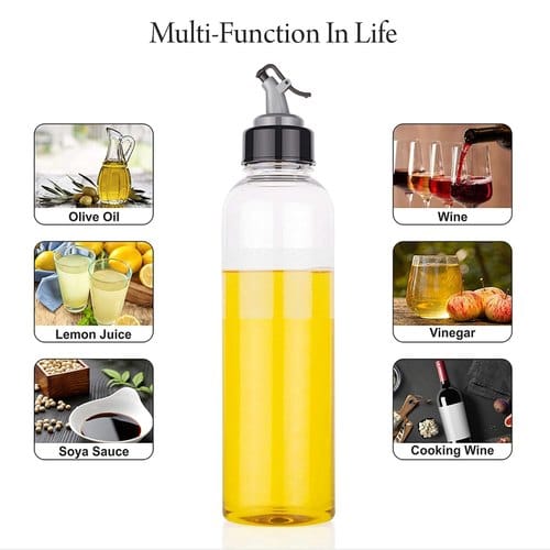 Transparent Cooking Oil Dispenser With Trigger - 1000ml - image 5