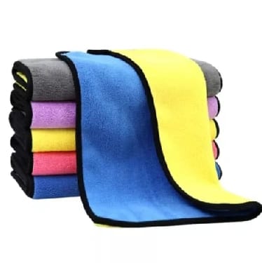 Super Absorbent Dual Sided Multipurpose Magic Microfiber Towel Super Absorbent Car Cleaning Cloth | Detailing, Cleaning, Washing And Polishing - image 2