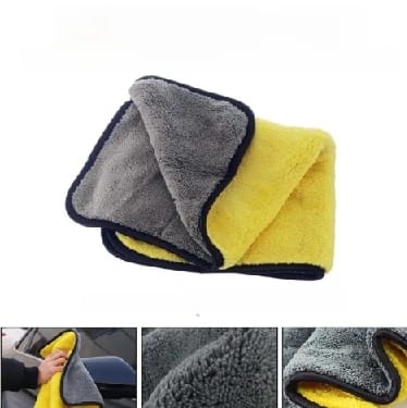 Super Absorbent Dual Sided Multipurpose Magic Microfiber Towel Super Absorbent Car Cleaning Cloth | Detailing, Cleaning, Washing And Polishing - image 1