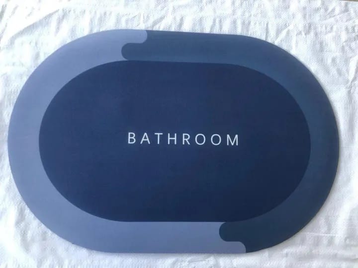 Super Absorbent Floor Mat Water Absorbing Bath Mat ,Soft Carpet ,Slip Resistant Floor Door Mat, Quick Drying Mat 40 CM X 60 CM - image 2