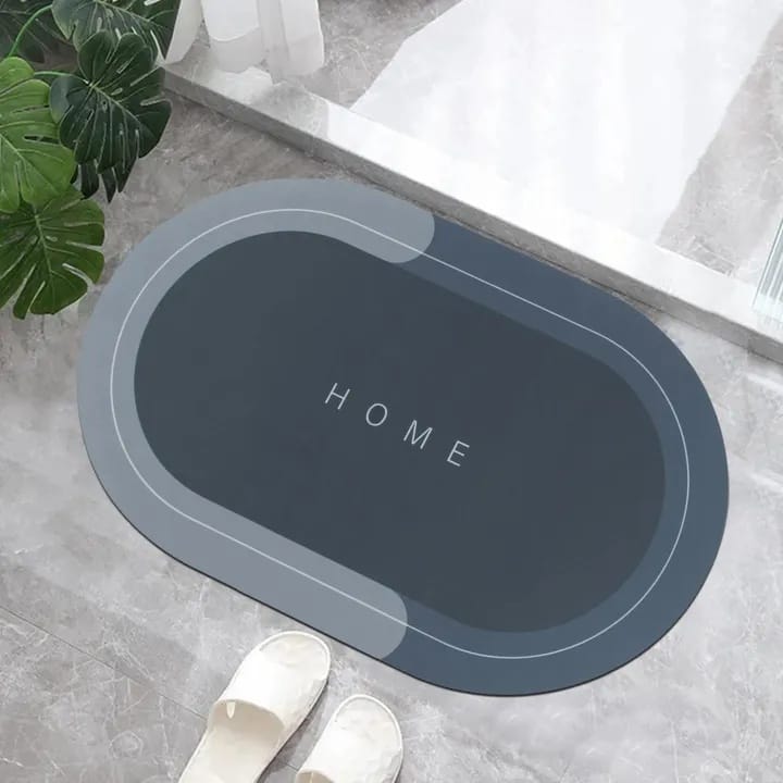 Super Absorbent Floor Mat Water Absorbing Bath Mat ,Soft Carpet ,Slip Resistant Floor Door Mat, Quick Drying Mat 40 CM X 60 CM - image 1