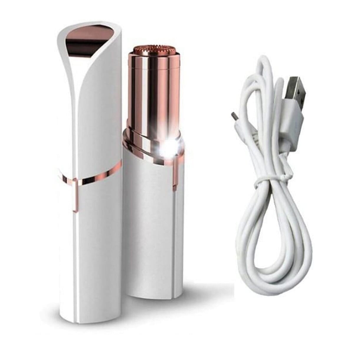 Flawless USB Chargeable Portable Hair Remover Electric Trimmer - image 1