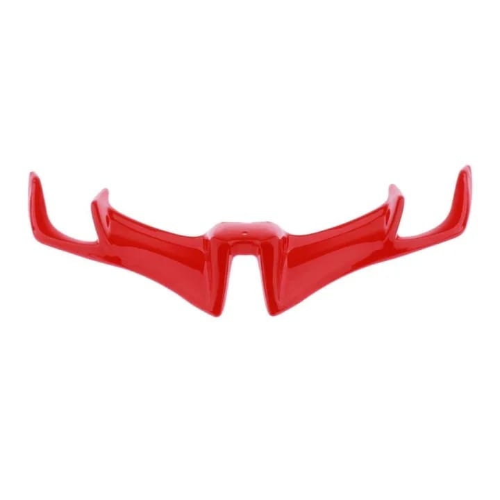 Unbreakable Bike Winglet Wiser Cap/Light Visor Cap For Yamaha R15 V3 (Large, Racing Red) - image 1