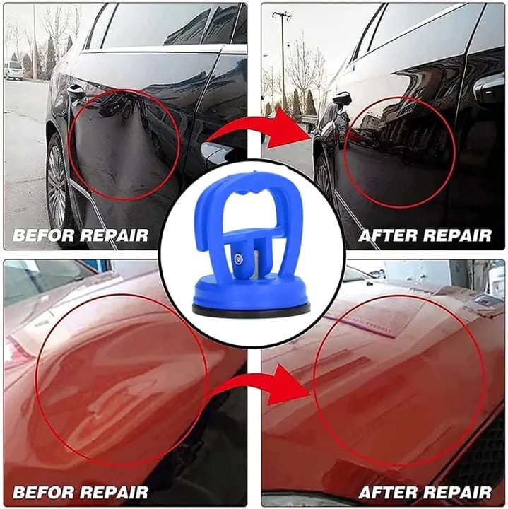 Dent Repair Suction Puller For Car , Mobile, Tiles And Glass 12 * 12 * 10 Cm - image 2