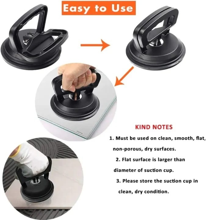 Dent Repair Suction Puller For Car , Mobile, Tiles And Glass 12 * 12 * 10 Cm - image 3