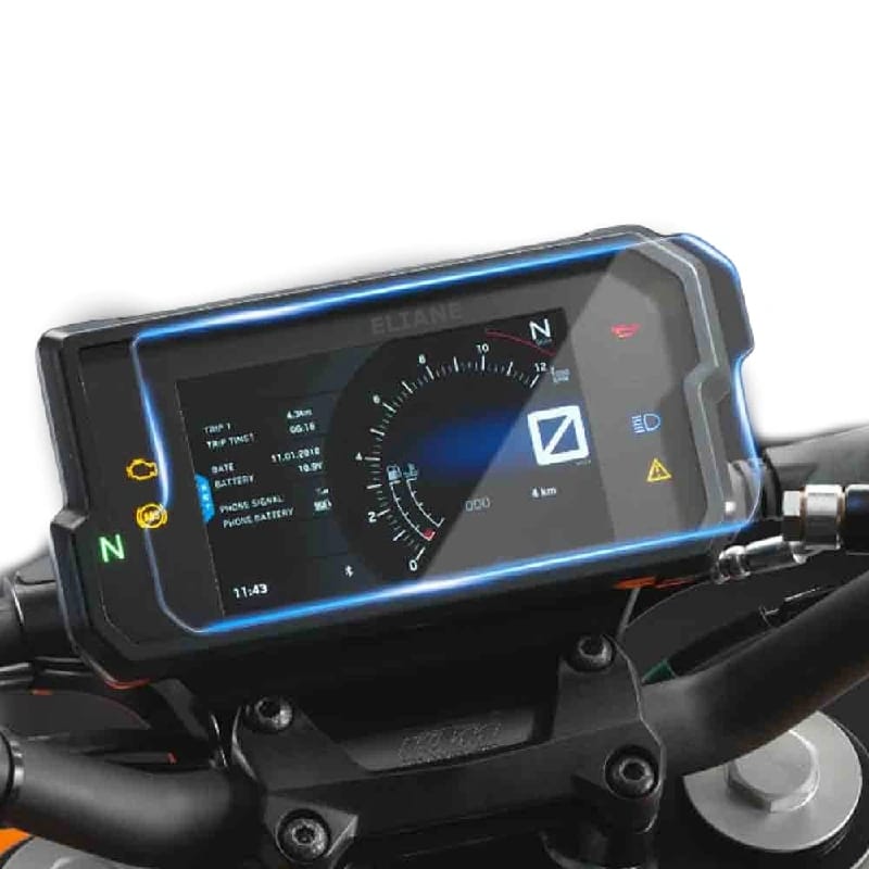 Bike Speedometer Screen Protector Scratch Guard Compatible For KTM Duke 390 (2017+) / 390 Adventure (2020), KTM RC 125, KTM RC 390 (2022) - image 1