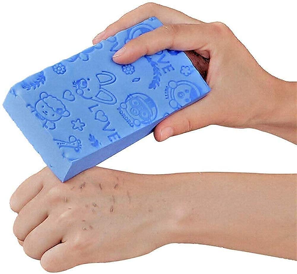 Soft Exfoliating Sponge Bath Sponge For Kids And Adult Shower - image 1