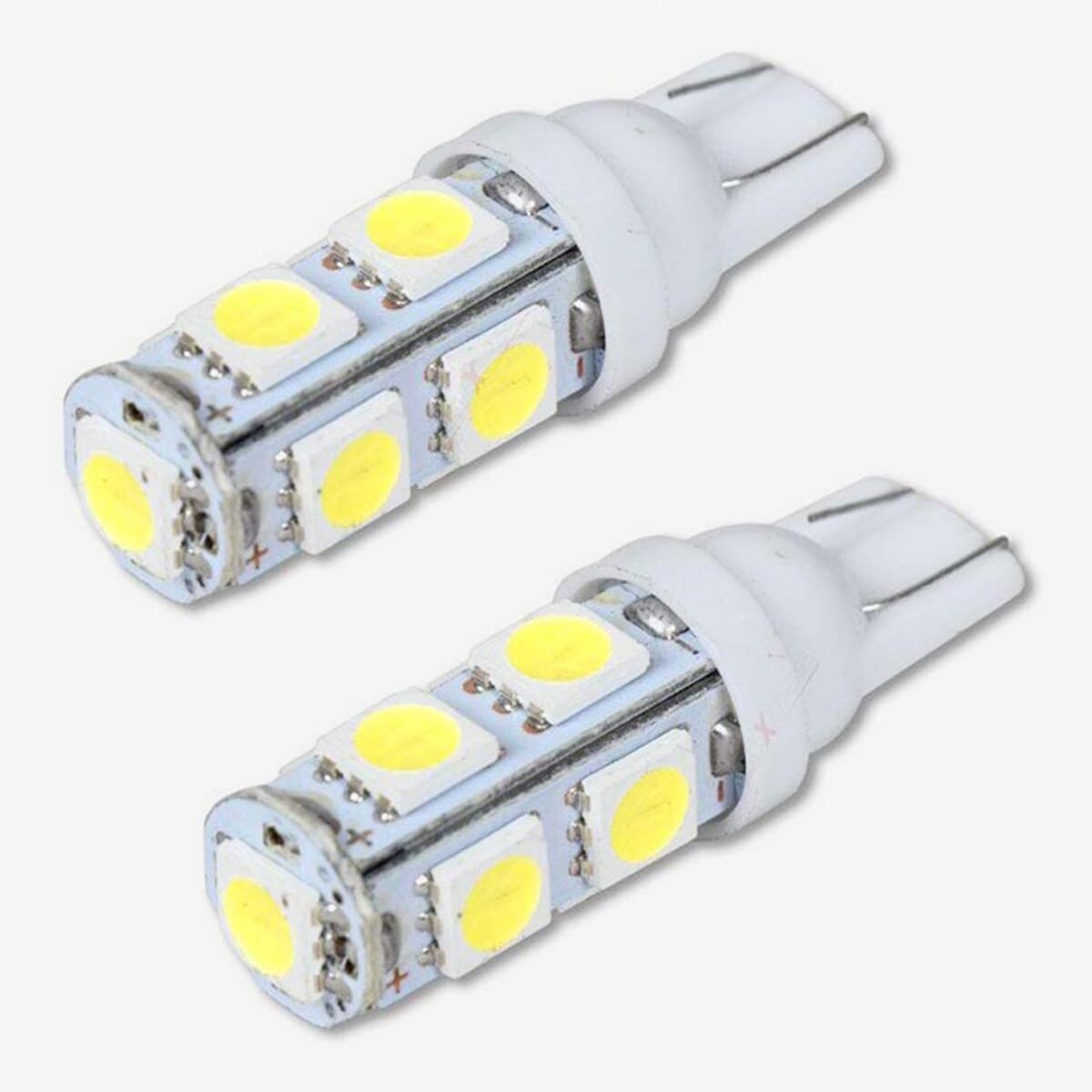 Parking Light & Eye Light For All Bikes, Scooter And Car 2 Pc Green Color - image 1