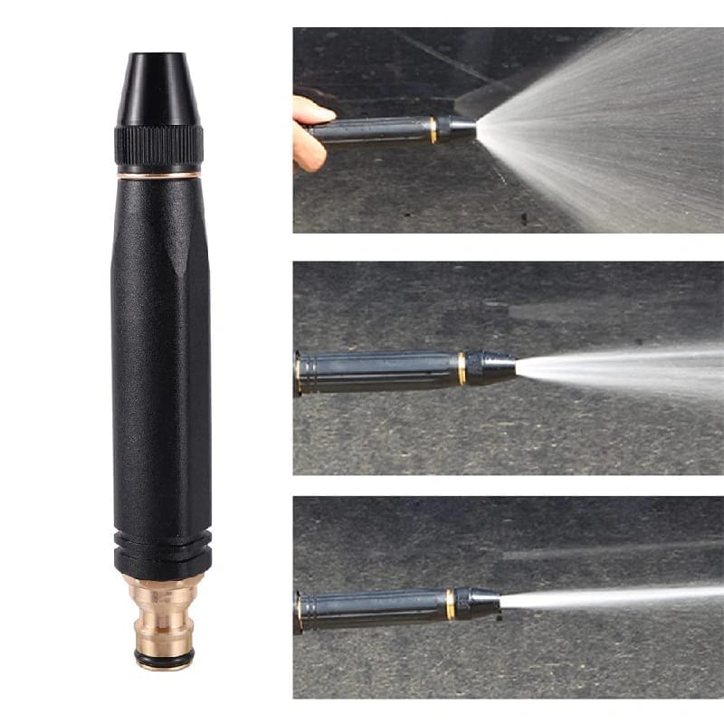 High Pressure Spray Gun Garden Power Washer Car Wash Water Gun Hose Metal Nozzle Watering Irrigation Sprinkler Home Garden Tool - image 1