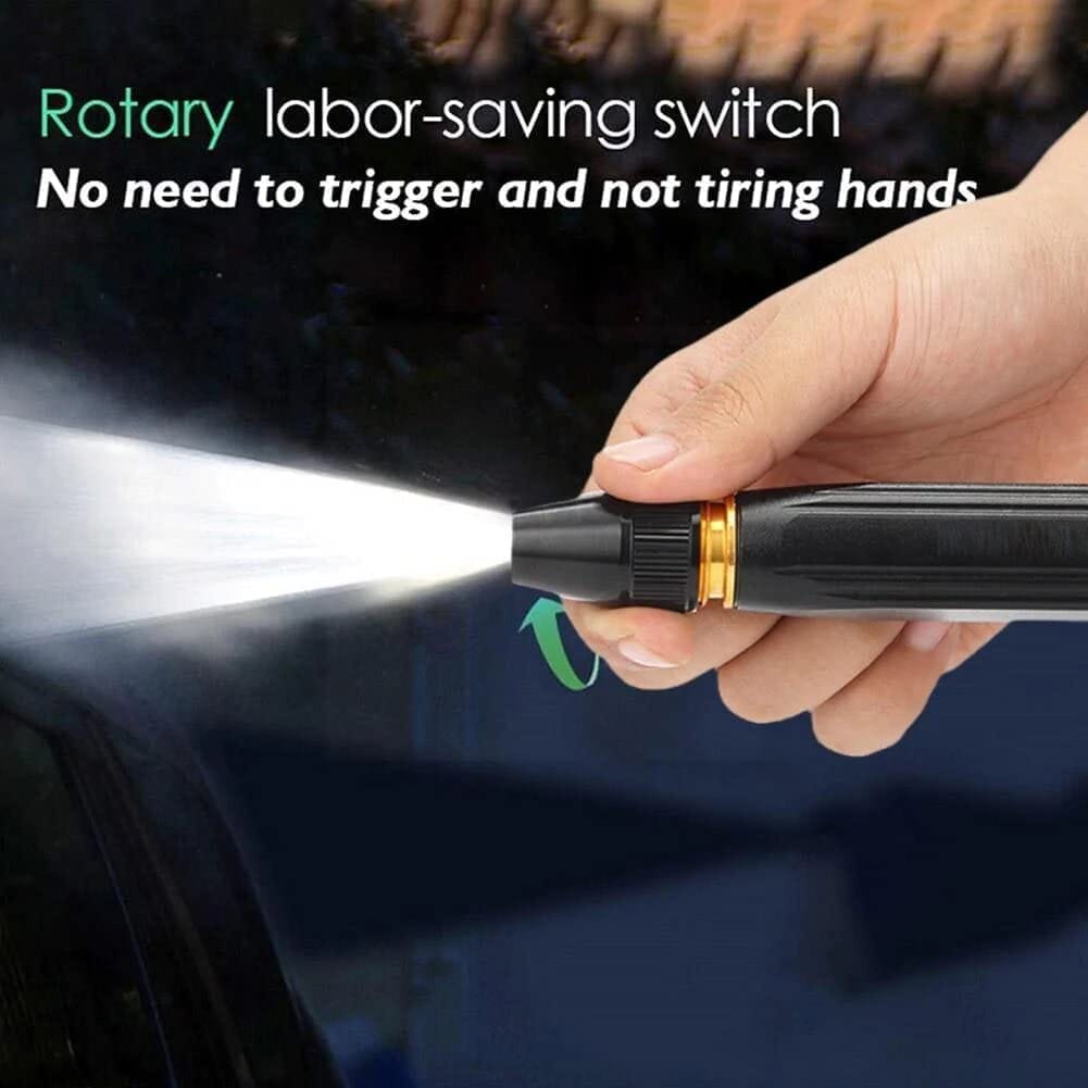 High Pressure Spray Gun Garden Power Washer Car Wash Water Gun Hose Metal Nozzle Watering Irrigation Sprinkler Home Garden Tool - image 3