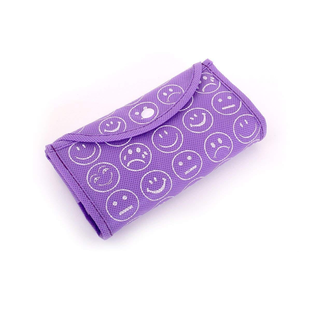 1 Piece Non Woven Fabric Reusable Foldable Shopping Bags Eco Friendly - Bags | Shopping Bags | Multicolor - image 3