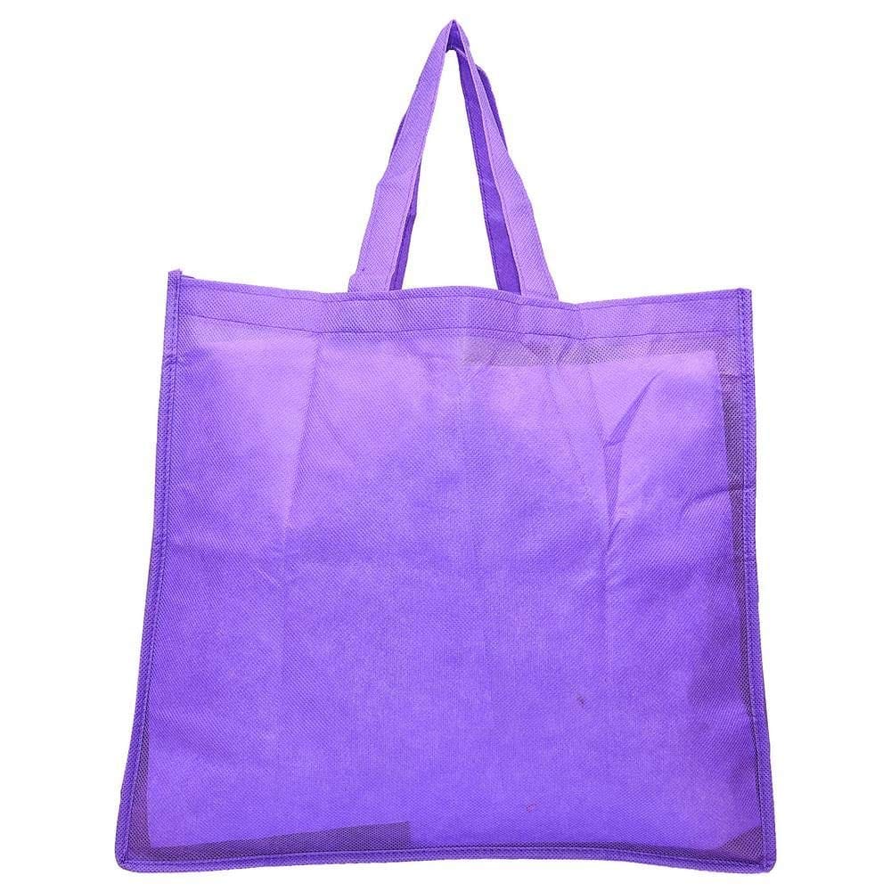 1 Piece Non Woven Fabric Reusable Foldable Shopping Bags Eco Friendly - Bags | Shopping Bags | Multicolor - image 4