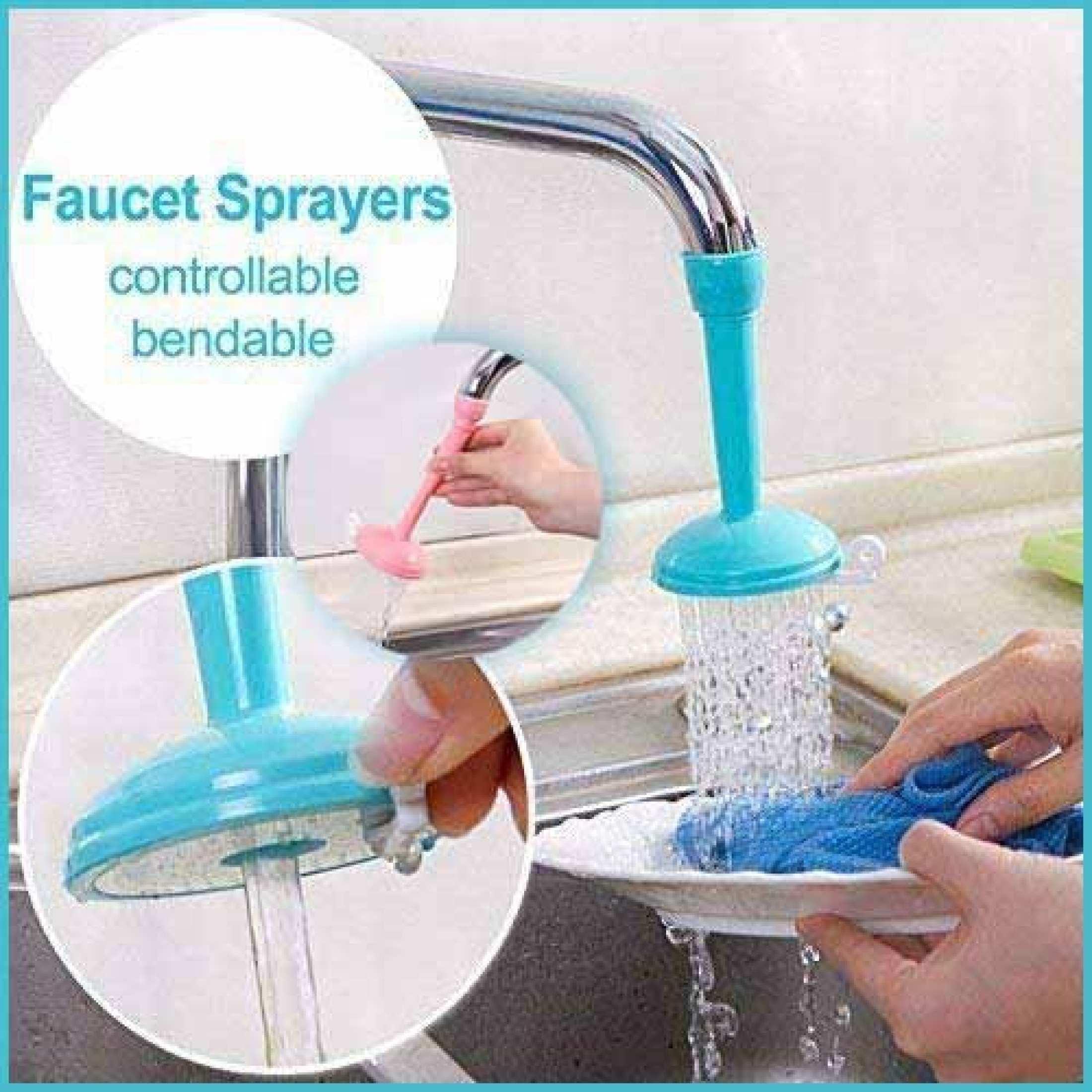 Adjustable Kitchen Splash Shower Faucet Regulator Sprinkler Head Nozzle Bathroom Tap Water Saving Device (Standard) - image 3