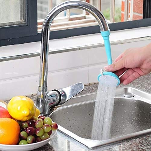 Adjustable Kitchen Splash Shower Faucet Regulator Sprinkler Head Nozzle Bathroom Tap Water Saving Device (Standard) - image 5