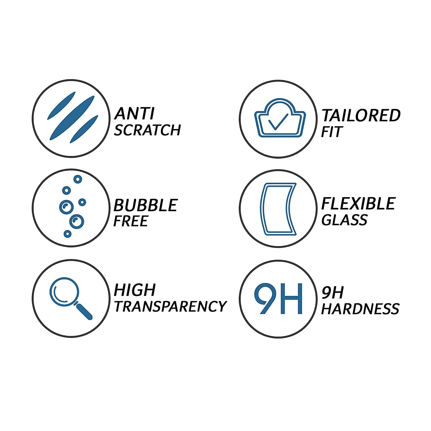 Bike Speedometer Screen Protector Scratch Guard Compatible For RE REBORN | Royal Enfield - image 2