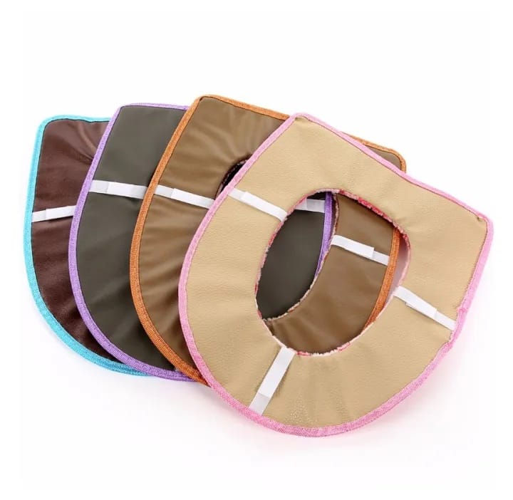 Coral Fleece Toilet Seat Cover - image 5