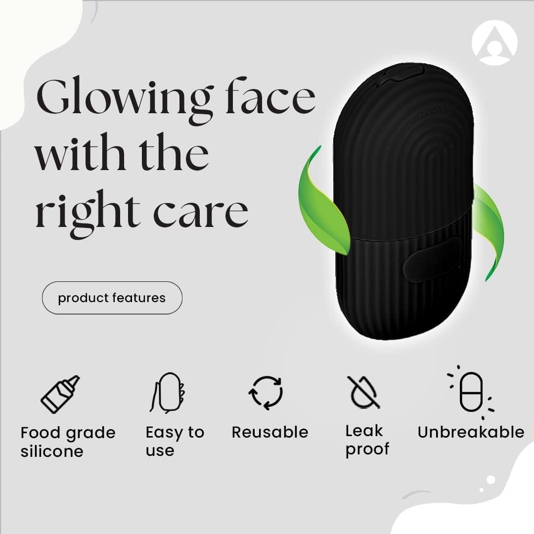 Ice Roller For Face And Neck | Acne Puffiness Relief Ice Roller - image 5