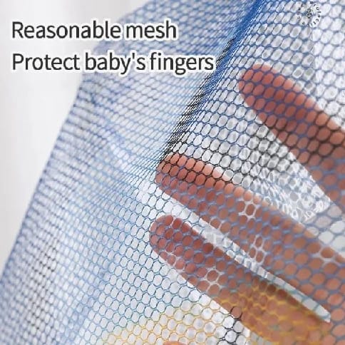 Baby Fingers Protective Fan Cover Net Jaali - Multicolor - image 4