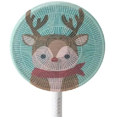 Baby Fingers Protective Fan Cover Net Jaali - Multicolor - image 5