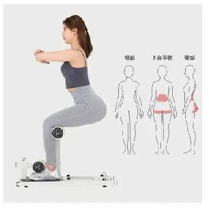 6 In 1 Multifunctional Hip Squat Bench - Multicolor - image 4