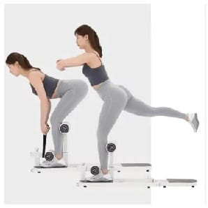 6 In 1 Multifunctional Hip Squat Bench - Multicolor - image 3