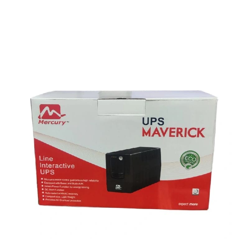 Mercury -Maverick UPS 750VA - image 1