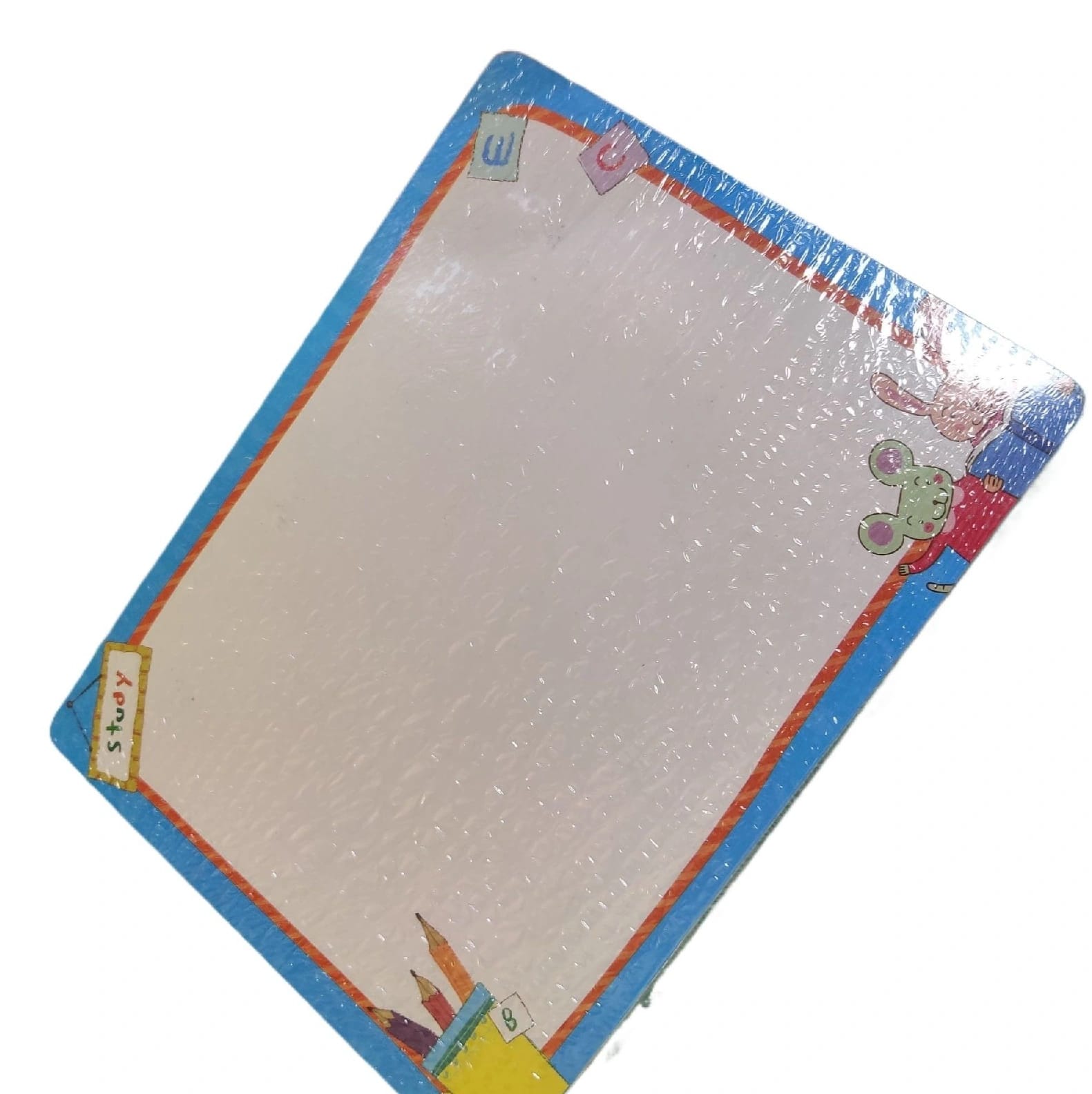 3-In-1 Magnetic Marine Puzzle And Drawing Board For Toddlers - Multicolor - image 2