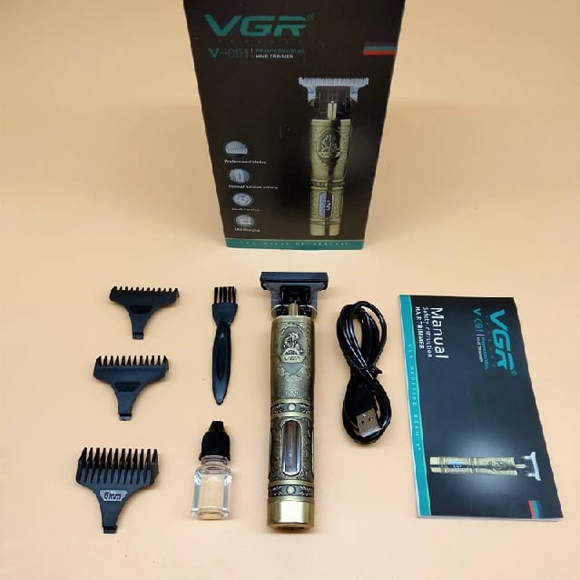 VGR V-091 Professional Rechargeable Beard & Hair Trimmer - image 1