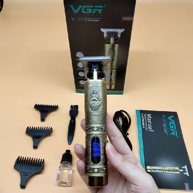 VGR V-091 Professional Rechargeable Beard & Hair Trimmer - image 2