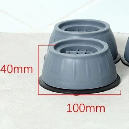 4 Pcs Universal Anti-Vibration Non-Slip Pads For Appliances - Multicolor - image 3
