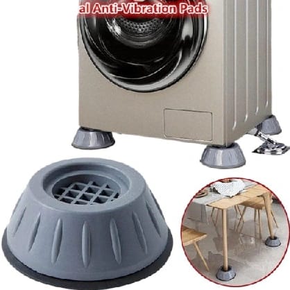 4 Pcs Universal Anti-Vibration Non-Slip Pads For Appliances - Multicolor - image 1