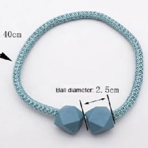 Magnetic Curtain Holder Multicolor Best Parda Organizer - image 2