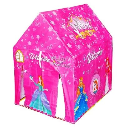 BabyGo Princess Playhouse Tent With LED Light - (Pink) - image 2