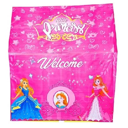 BabyGo Princess Playhouse Tent With LED Light - (Pink) - image 3