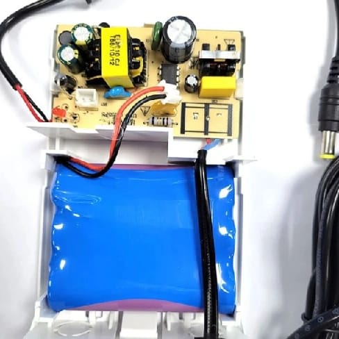 UPS Battery Backup For Router With 2-3hrs Power Supply - image 3