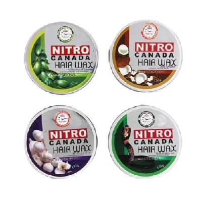 1Pc Nitro Canada Hair Wax -150 G For Men Random Flavour - image 1