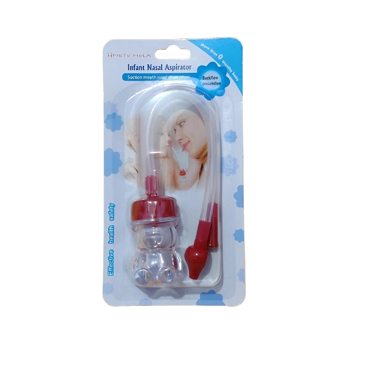 Nasal Aspirator For Newborns From Mete-Mela Baby Land - Multicolor - image 1