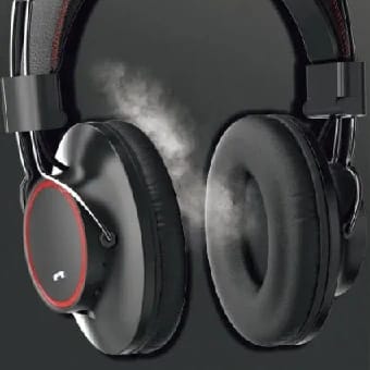 NIA S3000 Stereo Over-Ear Wireless Bluetooth Foldable Headphones With MP3 Playback - Multicolor - image 4