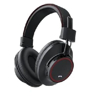 NIA S3000 Stereo Over-Ear Wireless Bluetooth Foldable Headphones With MP3 Playback - Multicolor - image 1